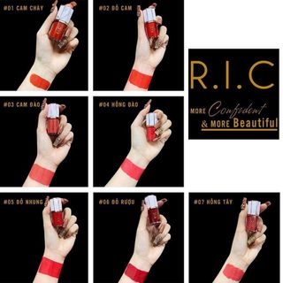 Son kem Ric lipstick - lì - mềm môi