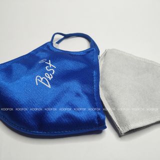 KHÁNG KHUẨN Khẩu Trang Vải Than Hoạt Tính Cao Cấp BESTNgăn ngừa bụi bẩn cản gió khử mùi ngừa độc - koofox