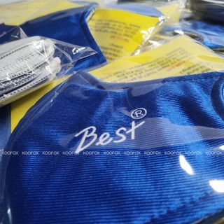 KHÁNG KHUẨN Khẩu Trang Vải Than Hoạt Tính Cao Cấp BESTNgăn ngừa bụi bẩn cản gió khử mùi ngừa độc - koofox
