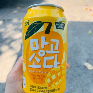 Nước Soda Vị Xoài