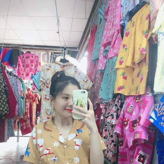 Pijama đùi kate thái
