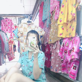 Pijama đùi kate thái
