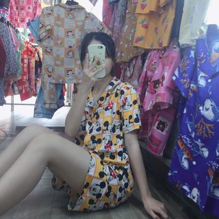 Pijama đùi kate thái
