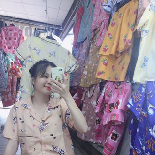 Pijama đùi kate thái