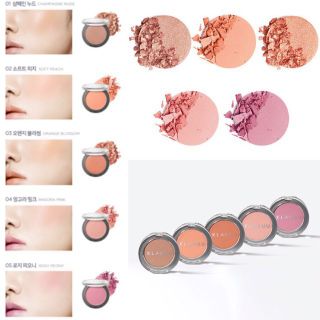 Phấn Má Hồng Klavuu Urban Pearlsation Natural Powder Blusher 55g