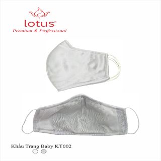 Khẩu trang than hoạt tính Lotus
