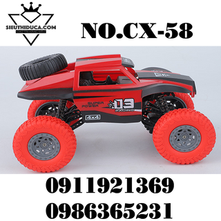 Ô Tô Điều Khiển Từ Xa CX-58 Tần 24Ghz
