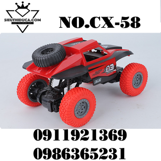 Ô Tô Điều Khiển Từ Xa CX-58 Tần 24Ghz