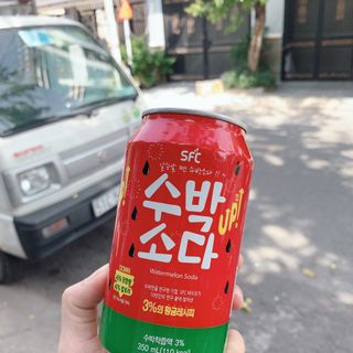 Nước Soda dưa hấu 350ml