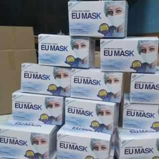 khẩu trang 4 lớp kháng khuẩn eu mask