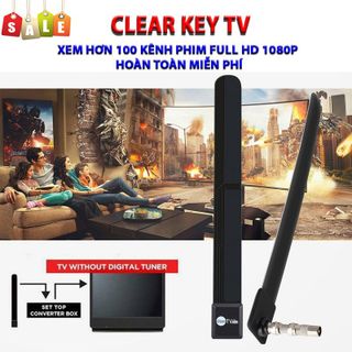 - Anten Clear Key TV