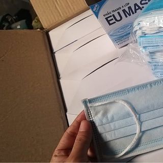 khẩu trang 4 lớp kháng khuẩn eu mask