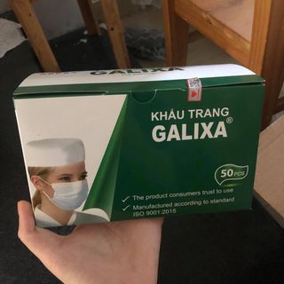 KHẨU TRANG Y TẾ 4 LỚP XỊN TEM ĐẦY ĐỦ