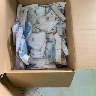 khẩu trang vải N90 2 lớp công nghệ Pure Silver