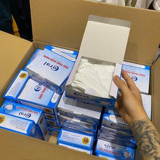 khẩu trang vải N90 2 lớp công nghệ Pure Silver