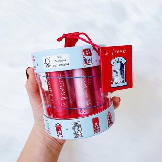 Set 6 son dưỡng Fresh Sugar mini 132g