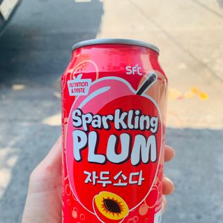Nước Soda vị Mận 350ml