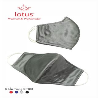 Khẩu trang than hoạt tính Lotus