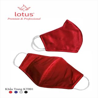 Khẩu trang than hoạt tính Lotus