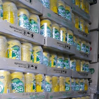 Nước Soda vị Cam 350ml