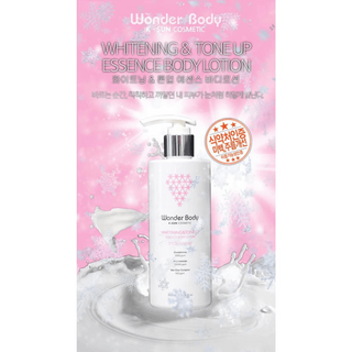 Sữa Tắm Trắng Da Wonder Body Whitening And Tone Up Essence Body Lotion 300ml