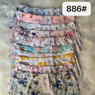 Quần lót su hoa 886