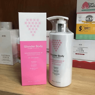 Sữa Tắm Trắng Da Wonder Body Whitening And Tone Up Essence Body Lotion 300ml