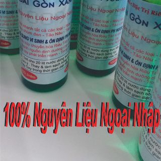Thuốc Đặc Trị  Riêu - Tảo