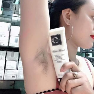Kem tẩy lông CC White tẩy lông chân lông tay lông nách bikini không đau rát