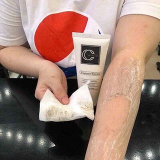 Kem tẩy lông CC White tẩy lông chân lông tay lông nách bikini không đau rát