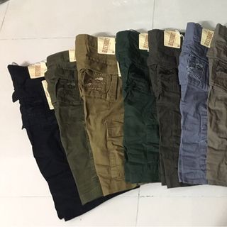Quần short kaki túi hôp cao cấp