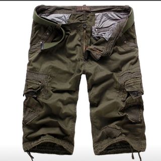 Quần short kaki túi hôp cao cấp