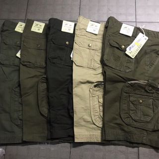 Quần short kaki túi hôp cao cấp