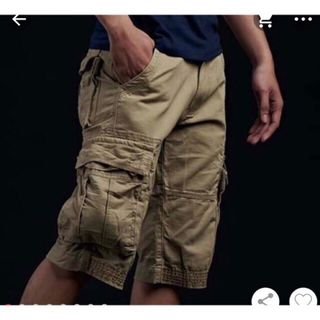 Quần short kaki túi hôp cao cấp