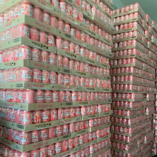 Nước Soda vị Mận 350ml