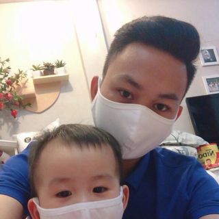 Khẩu Trang Vải 2 Lớp - Kháng Khuẩn