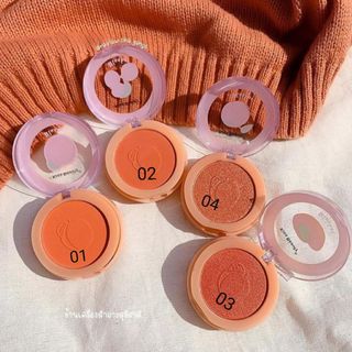 Má hồng đaò kèm cọ