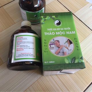 Xoa bóp xương khớp thảo mộc nam