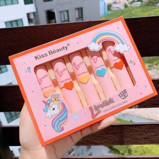 Sét Son Ngựa Kiss beauty 5 Cây