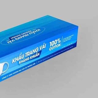 Khẩu trang vải kháng khuẩn