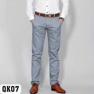 Quần dài kaki nam sai 28-34