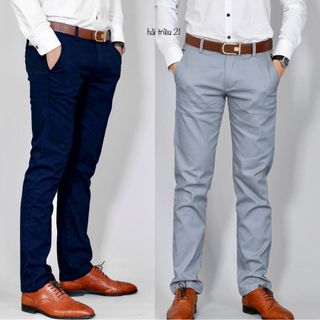 Quần dài kaki nam sai 28-34
