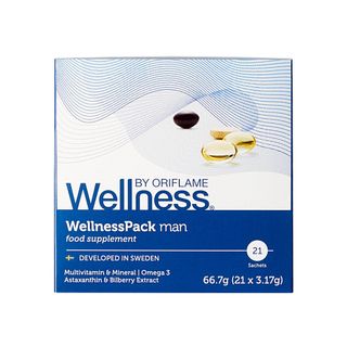 29697 WellnessPack Man Thực phẩm bổ sung đa vitamin chống lão hóa cho nam giới Oriflame giá sỉ