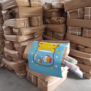 Chiếu cao su hơi mùa hè cho bé 60x90