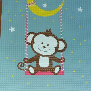 Chiếu cao su hơi mùa hè cho bé 60x90