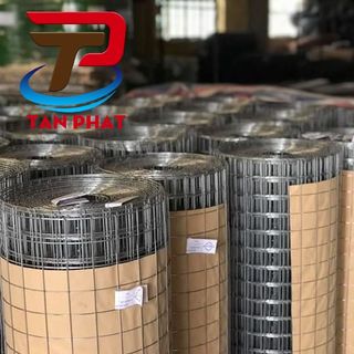 Lưới thép hàn chập phi 4 ô 50x50 50x100 100x100 50x200 150x150 200x200