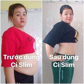 Giảm cân thảo dược Cislim Ciorganic