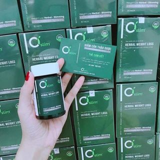 Giảm cân thảo dược Cislim Ciorganic