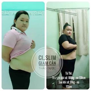 Giảm cân thảo dược Cislim Ciorganic