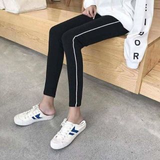 Quần 1 sọc lé nhỏ
